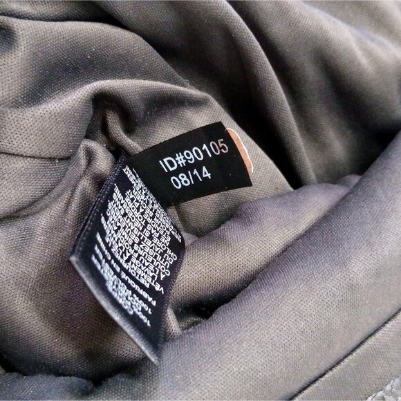 Express Black Sequin Mini Dress XS Chest 30" Sleeveless Shimmer 100% Polyester - Picture 3 of 12